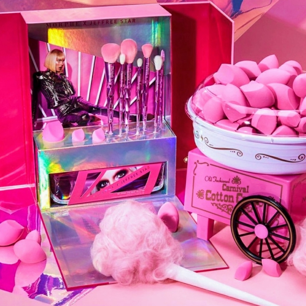 Jeffree Star X Morphe PR Display